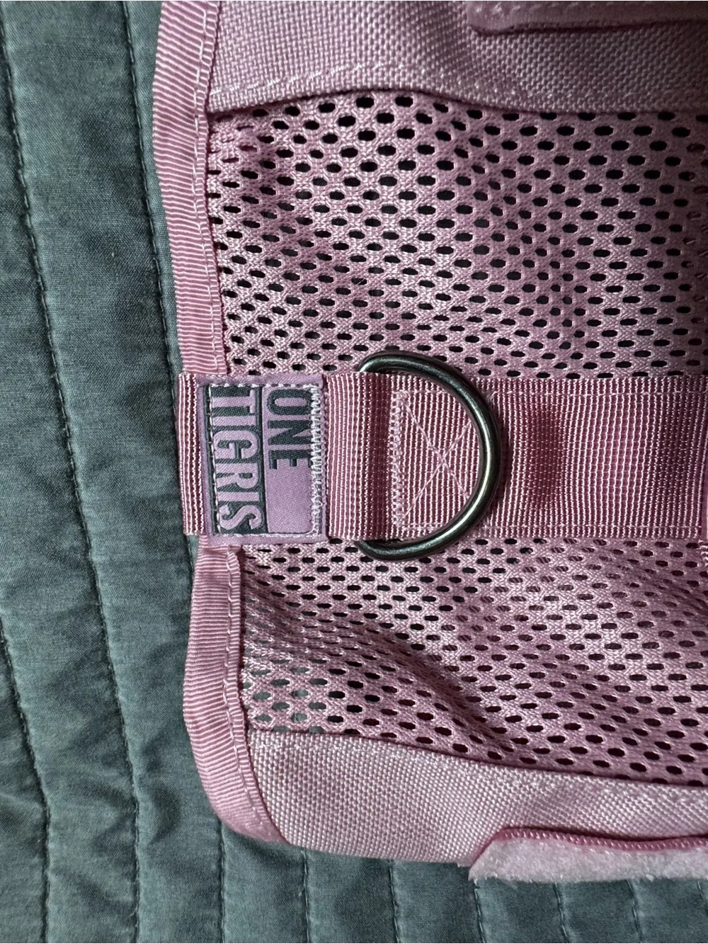 Pink Tactical Dog Harness Vest